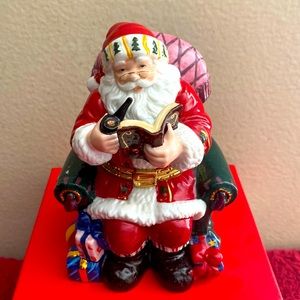 “Santa Trinket Christmas 🎄 Decoration”